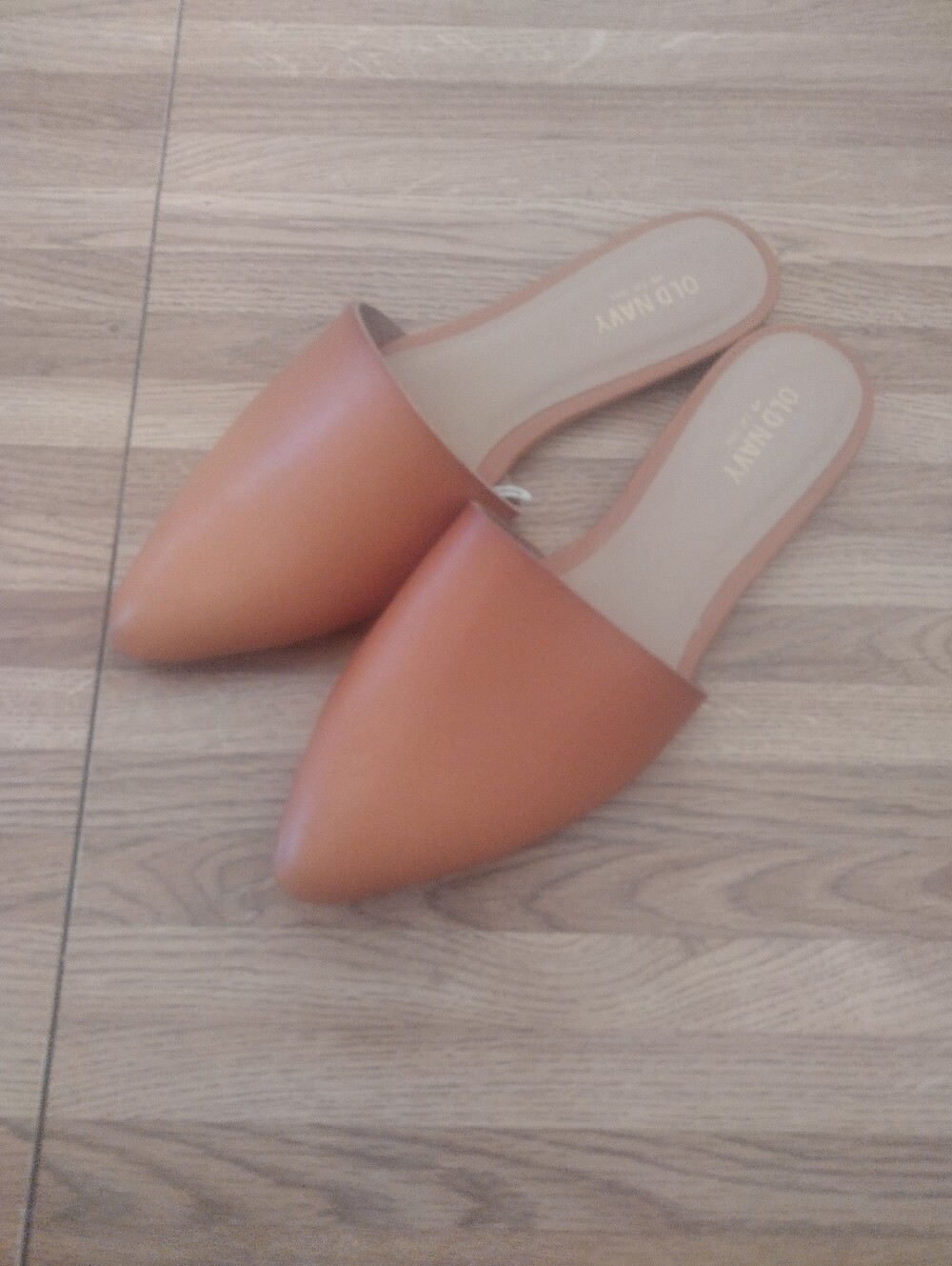 Women's Old Navy Pointed-Toe Mule Flats